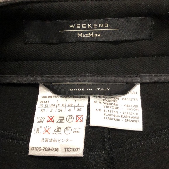 Women’s Max Mara Weekend pencil skirt - Picture 5 of 5